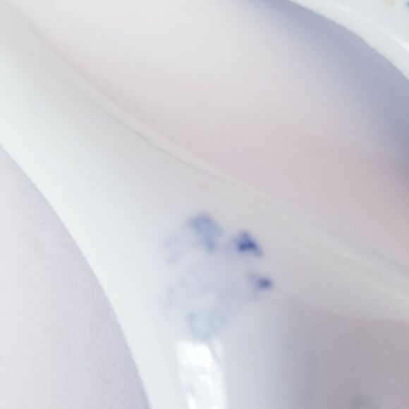 Vintage Chinese ceramic rice spoons - Picture 4 of 4